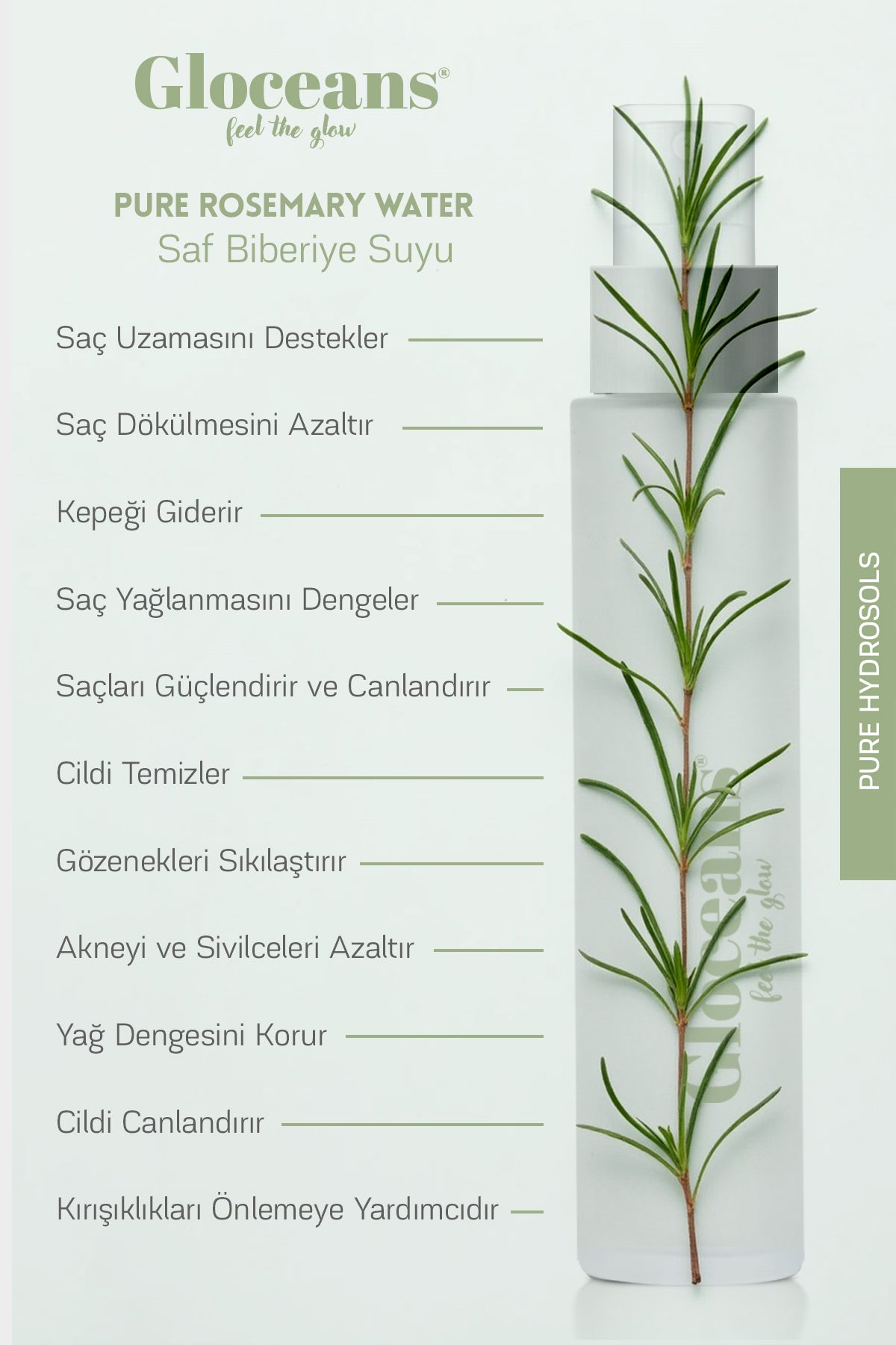 Biberiye Suyu Dökülme Karşıtı Ve Saç Uzamasını Destekleyici Saç Toniği Avantajlı Set