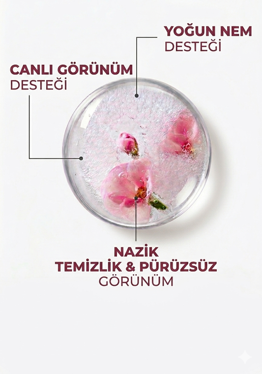 Gül Suyu Gözenek Sıkılaştırıcı Aydnlatıcı ve Arındırıcı Tonik