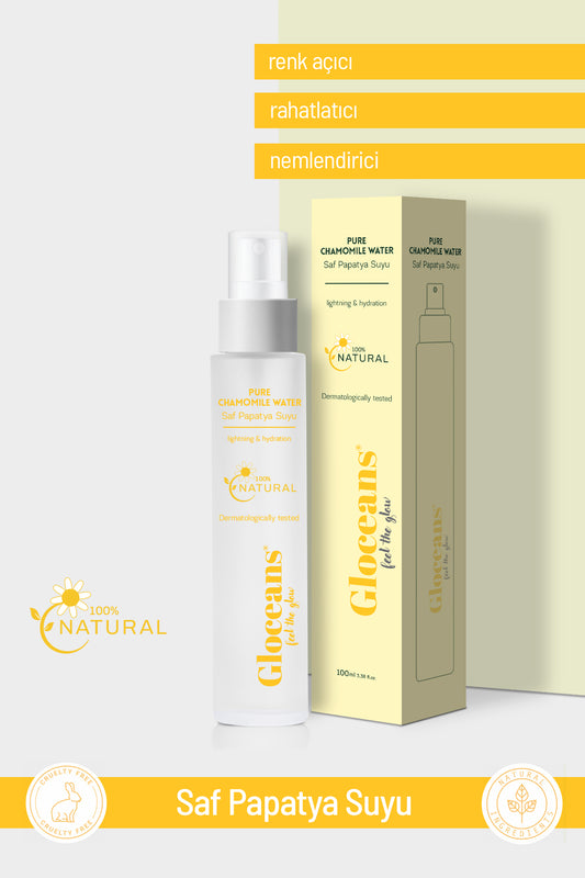 Papatya Suyu %100 Doğal ve Saf Saç Toniği 100 ml