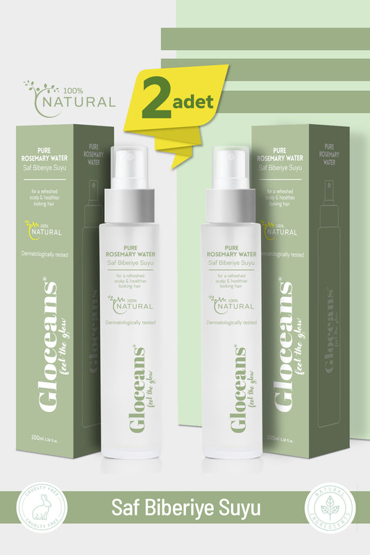 Biberiye Suyu Dökülme Karşıtı Ve Saç Uzamasını Destekleyici Saç Toniği Avantajlı Set