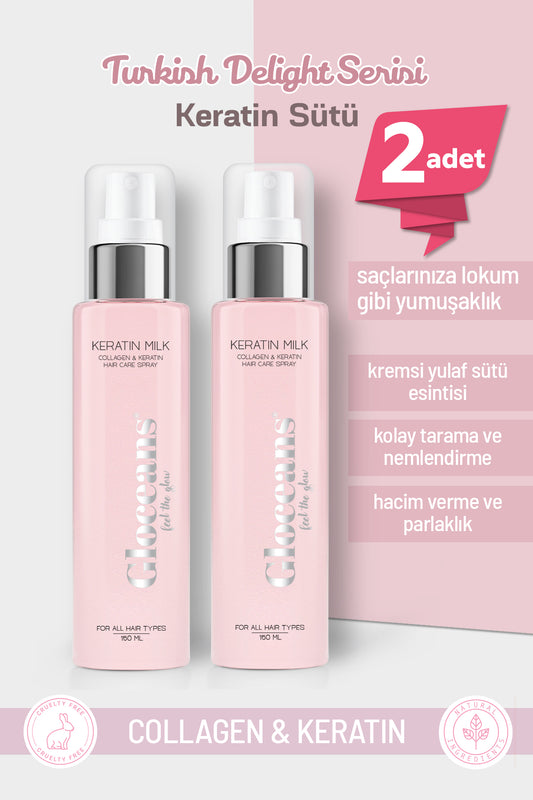 Keratin&Kolajen Saç Bakım Sütü Avantajlı Set