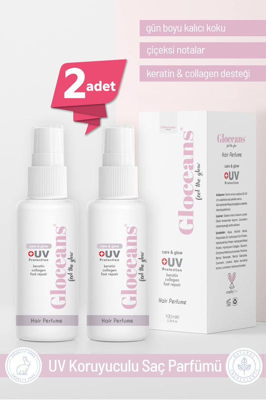 Care&Glow Saç Parfümü İkili Avantajlı Set