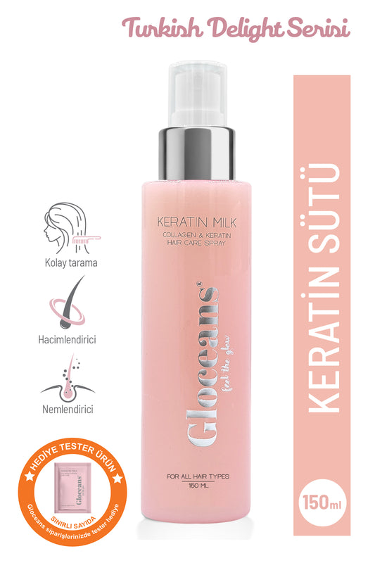 Keratin &Kolajen Saç Bakım Sütü