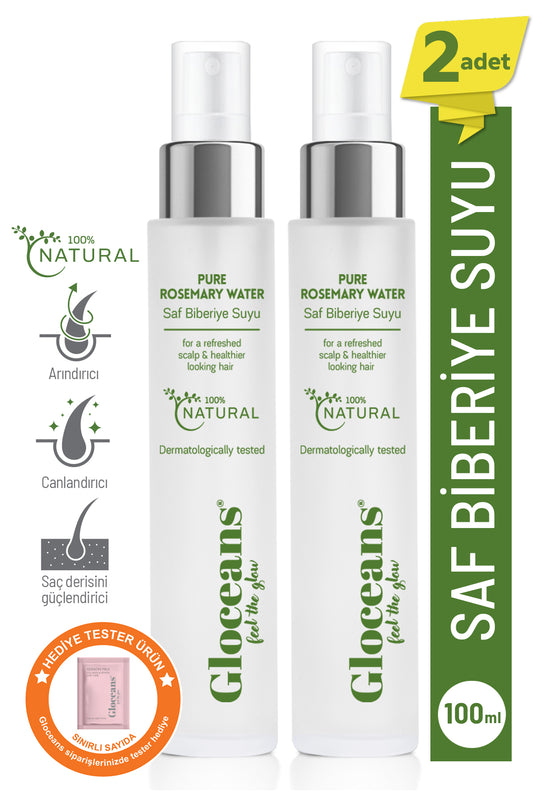 Biberiye Suyu Dökülme Karşıtı Ve Saç Uzamasını Destekleyici Saç Toniği Avantajlı Set