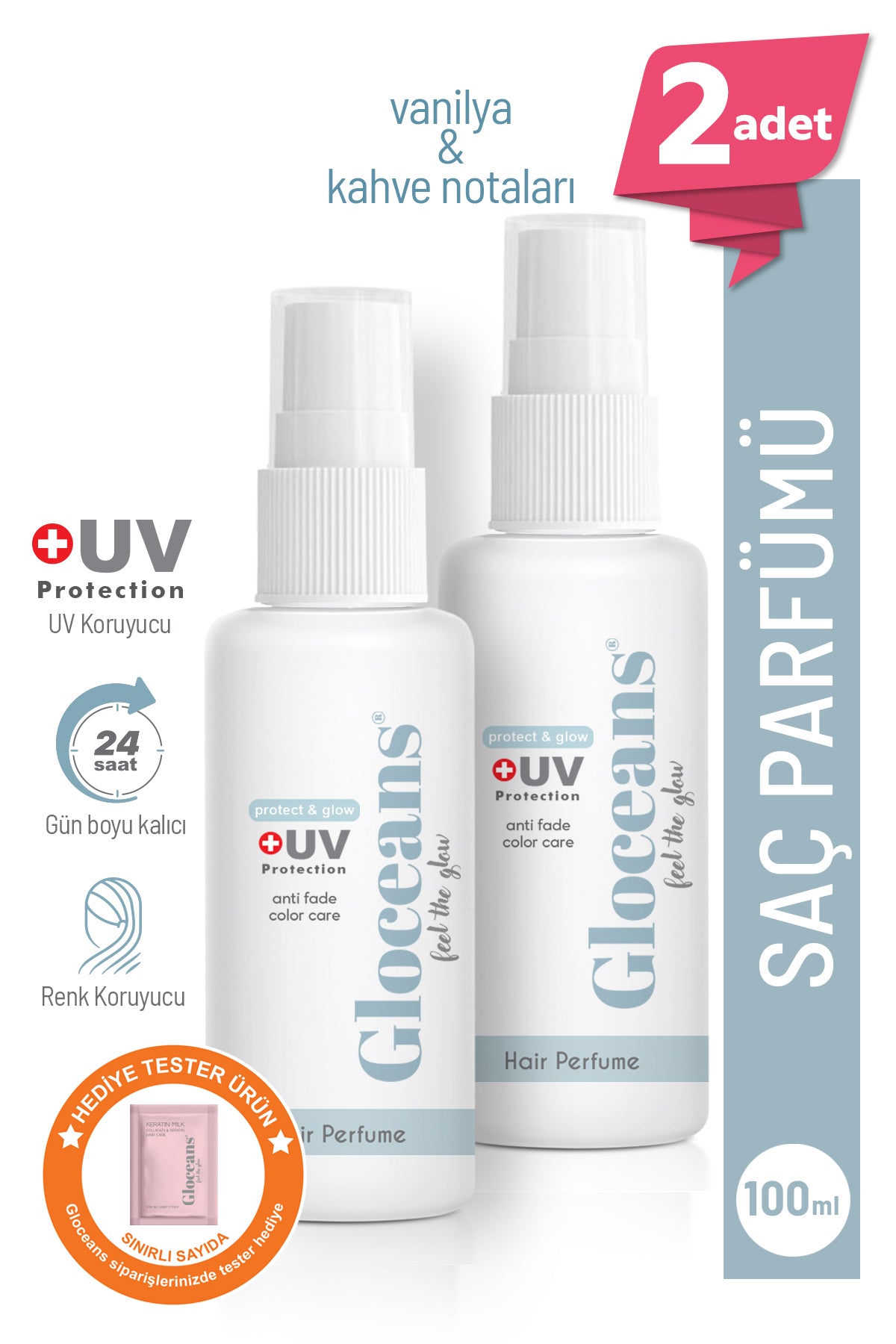 Protect&Glow Saç Parfümü İkili Avantajlı Set