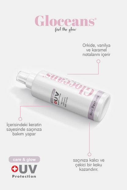 Care&Glow Saç Parfümü