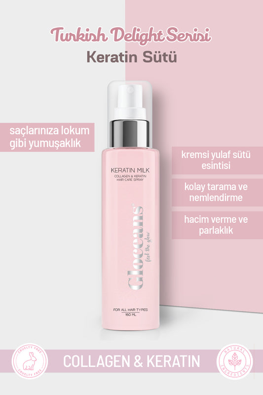 Keratin &Kolajen Saç Bakım Sütü