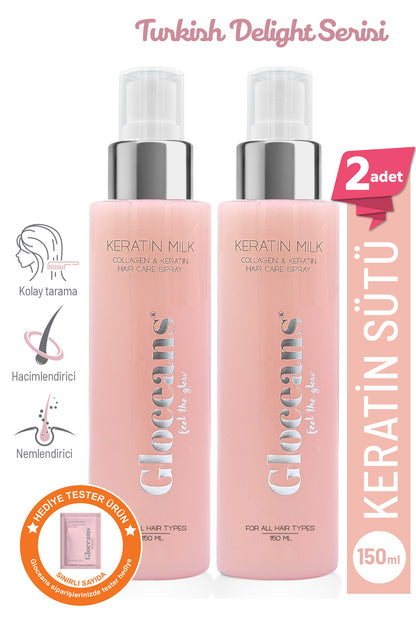 Keratin&Kolajen Saç Bakım Sütü Avantajlı Set