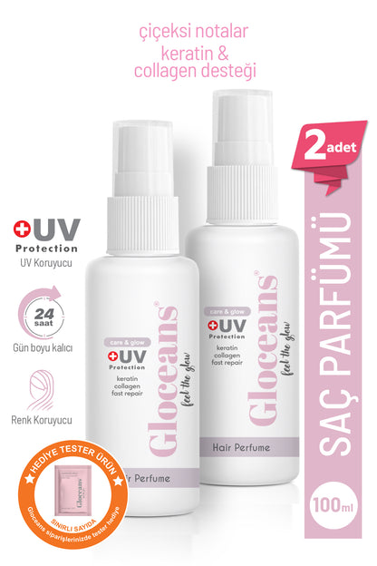 Care&Glow Saç Parfümü İkili Avantajlı Set