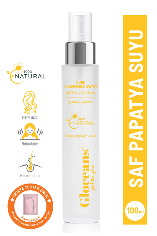 Papatya Suyu %100 Doğal ve Saf Saç Toniği 100 ml