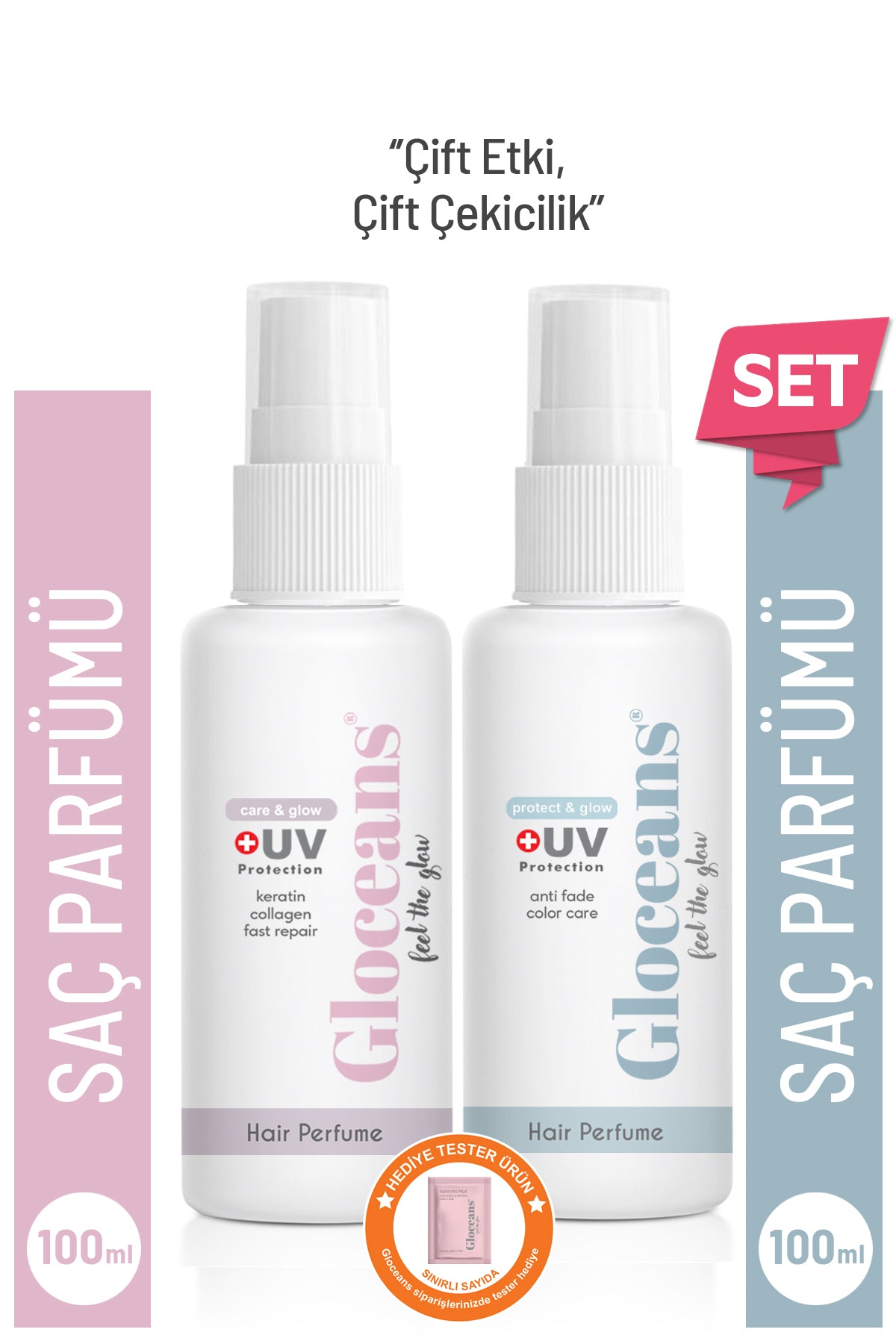 Saç Parfümü Avantajlı Set