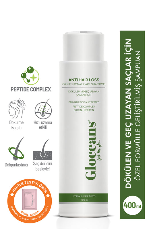 Peptide Complex & Keratin Saç Dökülmesine Karşı Hızlı Saç Uzatan Onarıcı Besleyici Şampuan